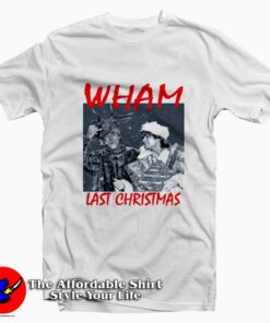 Wham Last Christmas George Michael Graphic T-Shirt