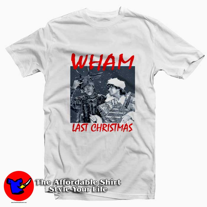 Wham Last Christmas George Michael Graphic Tshirt 510x510 image Wham Last Christmas George Michael Graphic Tshirt 510x510 Wham Last Christmas George Michael Graphic T Shirt On Sale