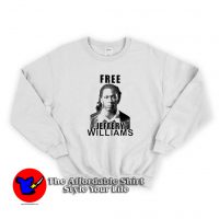 Young Thug Free Jeffery Williams Graphic Sweatshirt