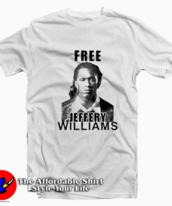 Young Thug Free Jeffery Williams Graphic T-Shirt