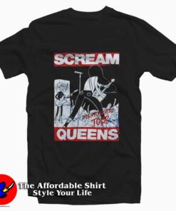 Adventure Time Marceline Scream Queens Tour T-Shirt
