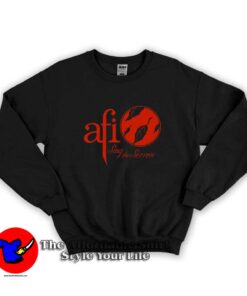Afi Sing The Sorrow Album Graphic Unisex Sweatshirt