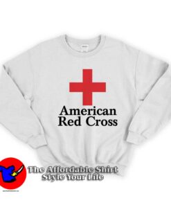 American Red Cross Graphic Unisex Sweatshirt