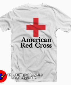 American Red Cross Graphic Unisex T-Shirt