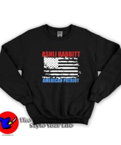 Ashli Babbitt American Patriot Graphic Sweatshirt