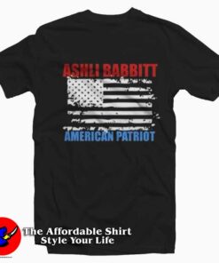 Ashli Babbitt American Patriot Graphic T-Shirt