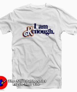 Awesome Barbie I'Am Ken Enough Graphic T-Shirt
