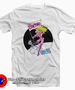 Barbie Moon Out Of This World Graphic T-Shirt