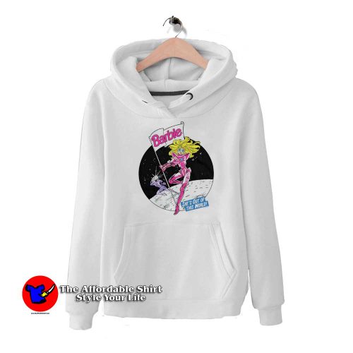 Barbie Moon Out Of This World Graphic Unisex Hoodie 500x500 Barbie Moon Out Of This World Graphic Unisex Hoodie On Sale