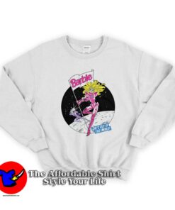 Barbie Moon Out Of This World Graphic Unisex Sweatshirt