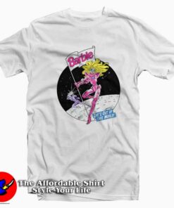 Barbie Moon Out Of This World Graphic Unisex T-Shirt
