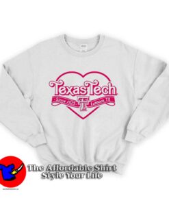 Barbie Texas Tech Since 1923 Graphic Unisex Sweatshirt