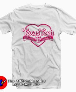 Barbie Texas Tech Since 1923 Graphic Unisex T-Shirt