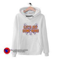 Barstool Sports Let's Get Some Runs Graphic Hoodie