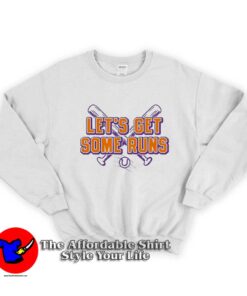 Barstool Sports Let's Get Some Runs Graphic Sweatshirt