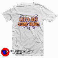 Barstool Sports Let's Get Some Runs Graphic T-Shirt