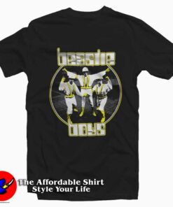 Beastie Boys Intergalactic Group Photo Graphic T-Shirt