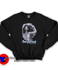 Beyonce Crazy In Love Tour Graphic Sweatshirt