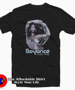 Beyonce Crazy In Love Tour Graphic T-Shirt