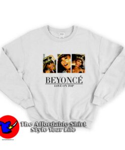 Beyonce Love On Top Vintage Graphic Sweatshirt