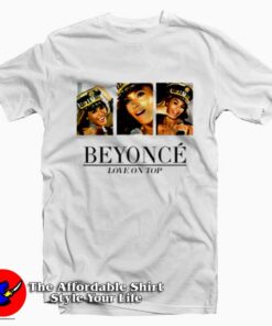 Beyonce Love On Top Vintage Graphic T-Shirt On Sale