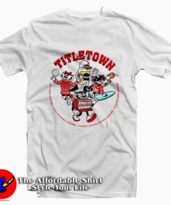 Big Cat With Titletown Barstool Graphic T-Shirt