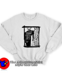 Black Parade Marching Frame Graphic Unisex Sweatshirt
