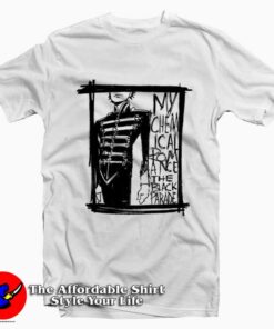Black Parade Marching Frame Graphic Unisex T-Shirt