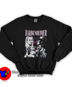 Boootleg Barbenheimer Come On Baby Lets Go Party Sweatshirt