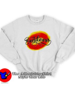 Bootylicious Circle Graphic Unisex Sweatshirt
