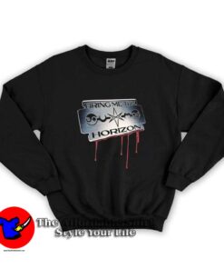 Bring Me The Horizon Razorblade Graphic Sweatshirt