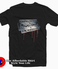 Bring Me The Horizon Razorblade Graphic T-Shirt
