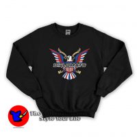 Cam'ron x The Diplomats Eagle Graphic Sweatshirt