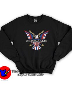 Cam'ron x The Diplomats Eagle Graphic Sweatshirt