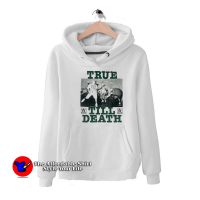 Chain Of Strength True Till Death Graphic Hoodie