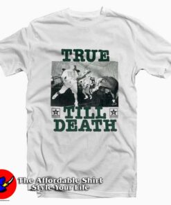 Chain Of Strength True Till Death Graphic T-Shirt
