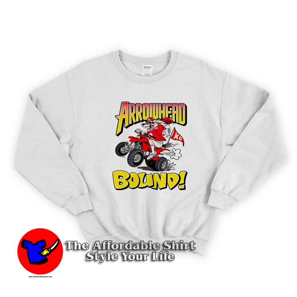 Charlie Hustle Arrowhead Bound Graphic Sweater 510x510 image Charlie Hustle Arrowhead Bound Graphic Sweater 510x510 Charlie Hustle Arrowhead Bound Graphic Sweatshirt On Sale