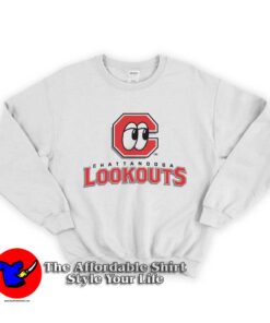 Chattanooga Lookouts Baseball Graphic Sweatshirt