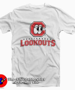 Chattanooga Lookouts Baseball Graphic Unisex T-Shirt