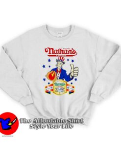 Chestnut Nathans Hot Dog Eating Contest Sweatshirt