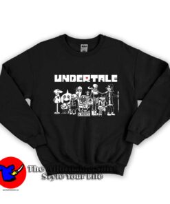Cloud City 7 Undertale X Mercy Friends Sweatshirt