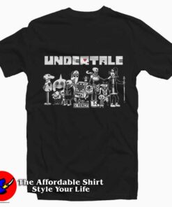 Cloud City 7 Undertale X Mercy Friends Graphic T-Shirt
