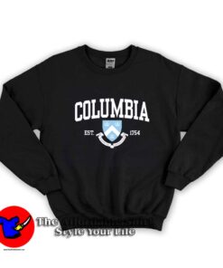 Columbia University 1754 Graphic Unisex Sweatshirt