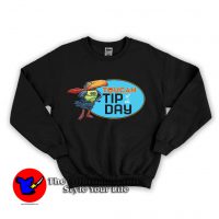 Comic Con Comfy Toucan Tip Of The Day Sweatshirt