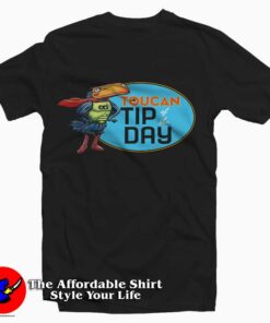 Comic Con Comfy Toucan Tip Of The Day Graphic T-Shirt