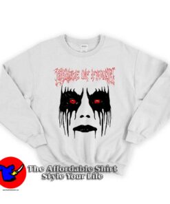 Cradle Of Filth Dani Face Graphic Unisex Sweatshirt