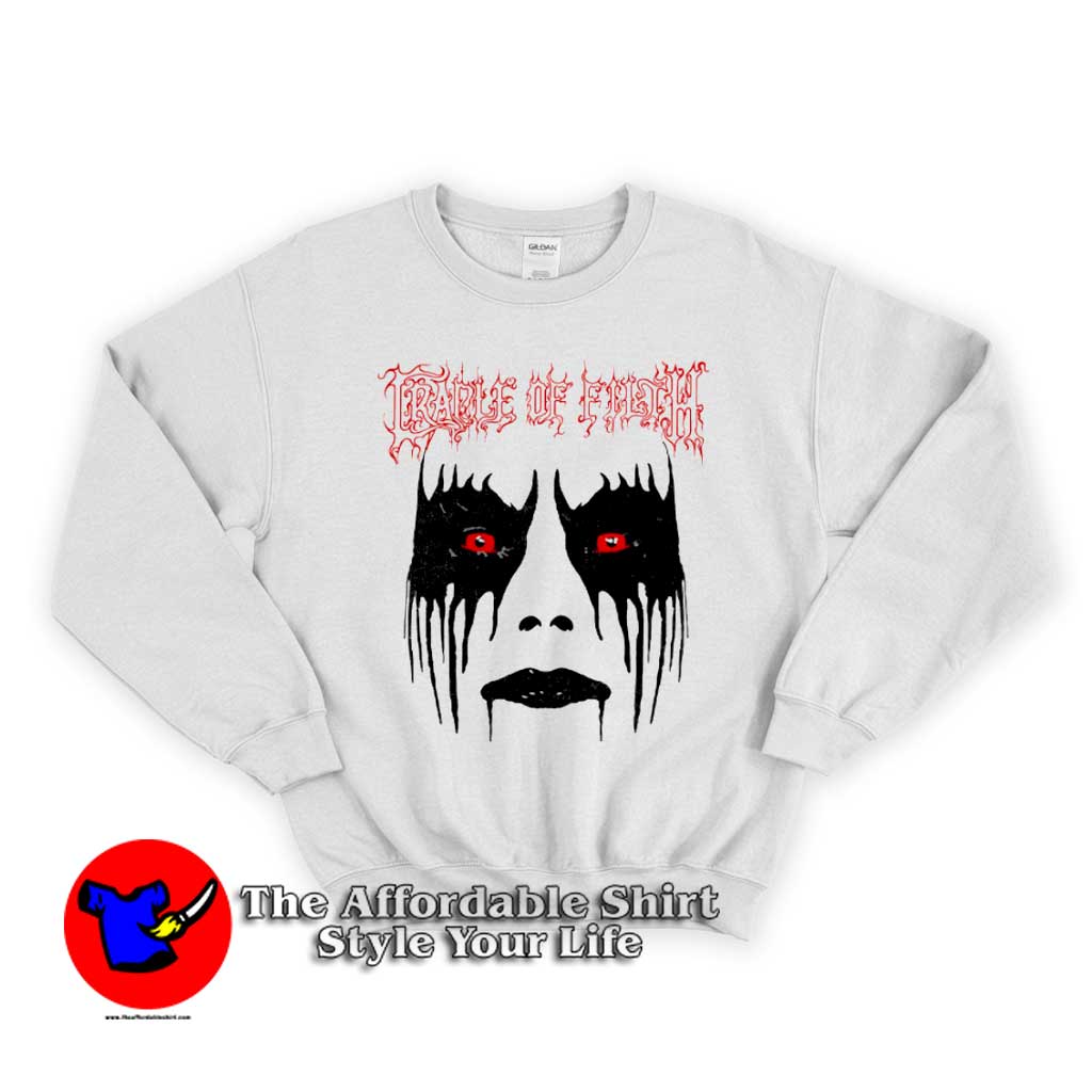Cradle Of Filth Dani Face Graphic Unisex Sweater 510x510 image Cradle Of Filth Dani Face Graphic Unisex Sweater 510x510 Cradle Of Filth Dani Face Graphic Unisex Sweatshirt On Sale