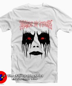 Cradle Of Filth Dani Face Graphic Unisex T-shirt