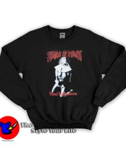 Cradle Of Filth Jesus Vestal Masturbation Graphic Sweatshirt