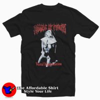 Cradle Of Filth Jesus Vestal Masturbation Graphic T-Shirt